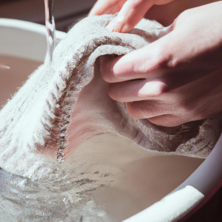 Pranie wełny krok po kroku